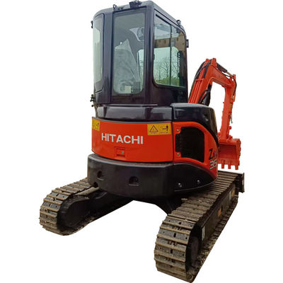 Une excavatrice Hitachi à prix abordable avec une capacité de 0,12 m3
