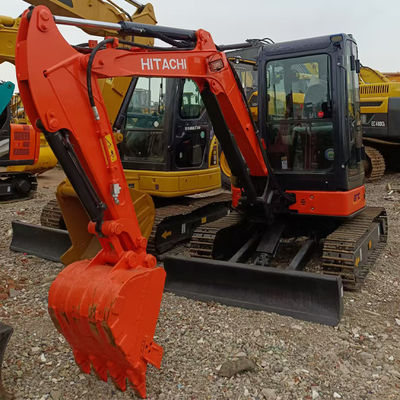 Une excavatrice Hitachi à prix abordable avec une capacité de 0,12 m3