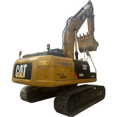 11.15m*3.19m*3.34m Excavateur de chenille d'occasion avec support technique à distance à vie inclus