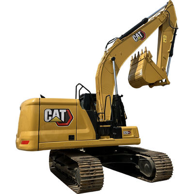 Excavatrice hydraulique 320 pour une meilleure efficacité énergétique jusqu'à 20% de consommation de carburant réduite