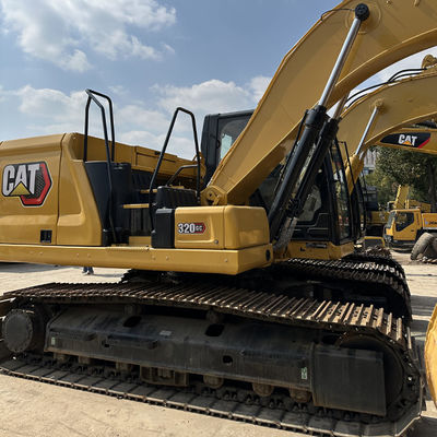 Excavatrice hydraulique 320 pour une meilleure efficacité énergétique jusqu'à 20% de consommation de carburant réduite