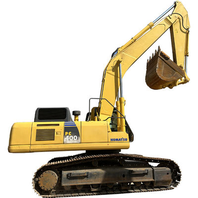 2.4m3 capacité de seau komatsu pc400 excavateur pour votre entreprise de construction