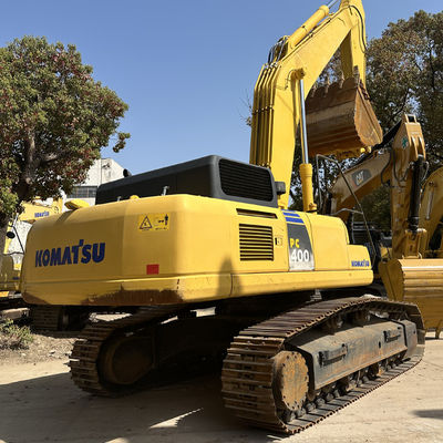 2.4m3 capacité de seau komatsu pc400 excavateur pour votre entreprise de construction