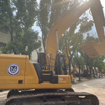 Excavatrice Caterpillar 320GC d'occasion, économe en carburant et prête pour l'exportation