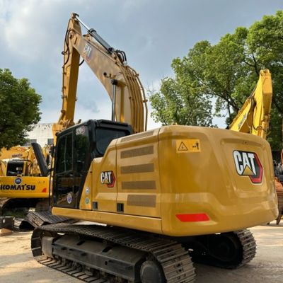 Excavatrice Caterpillar 320GC d'occasion, économe en carburant et prête pour l'exportation