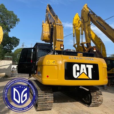 Excavatrice CAT 330D d'occasion, type chenille de 30 tonnes