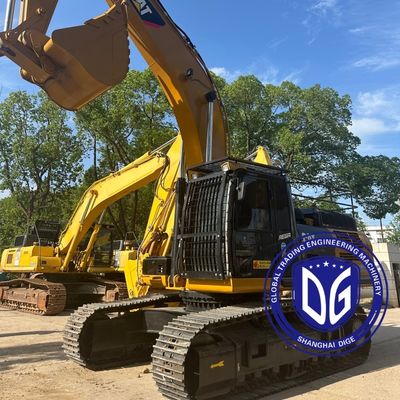 Excavateur Caterpillar 336D à vendre prêt à être expédié en Amérique du Sud.