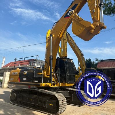 Excavateur Caterpillar 336D à vendre prêt à être expédié en Amérique du Sud.