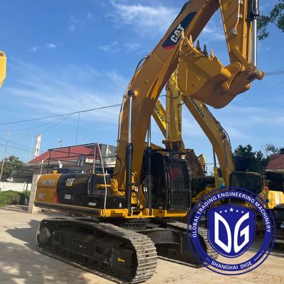 Excavateur Caterpillar 336D à vendre prêt à être expédié en Amérique du Sud.