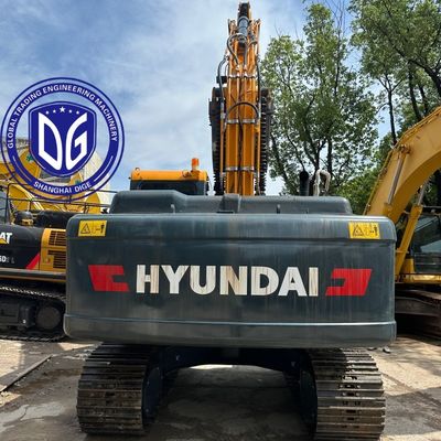 Excavatrice Hyundai 220LC-9S d'occasion avec moteur Cummins prête à être expédiée vers Oman