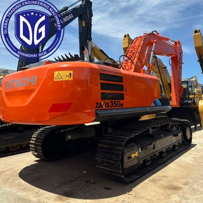 Hitachi ZX350 Excavateur d'occasion Excellent état prêt à être expédié