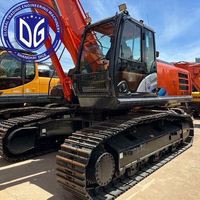 Hitachi ZX350 Excavateur d'occasion Excellent état prêt à être expédié