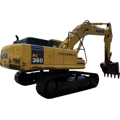 Origine Japon PC360-7 Excavateur Komatsu d'occasion PC360-7 Excavateur d'occasion PC360-7