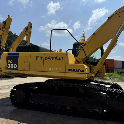 Origine Japon PC360-7 Excavateur Komatsu d'occasion PC360-7 Excavateur d'occasion PC360-7