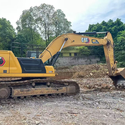 Excavatrice sur chenilles CAT 336GC d'occasion à vendre, faibles heures, excellent état
