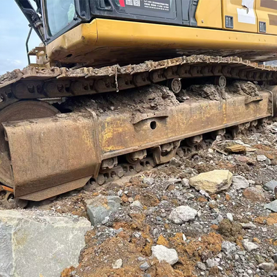 Excavatrice sur chenilles CAT 336GC d'occasion à vendre, faibles heures, excellent état