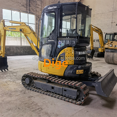 Used Komatsu PC30 Mini Excavator 3 Ton 2019 Model