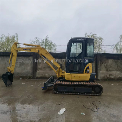 Used Komatsu PC35 Mini Excavator 3.5ton 2019 Japan Origin