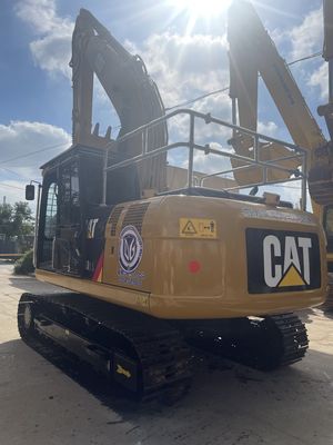 La qualité et le prix sont bas pour l'excavateur CAT320D en stock.