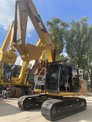 La qualité et le prix sont bas pour l'excavateur CAT320D en stock.