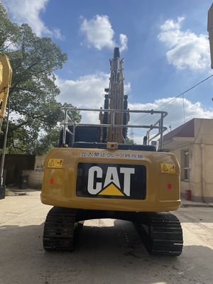 La qualité et le prix sont bas pour l'excavateur CAT320D en stock.