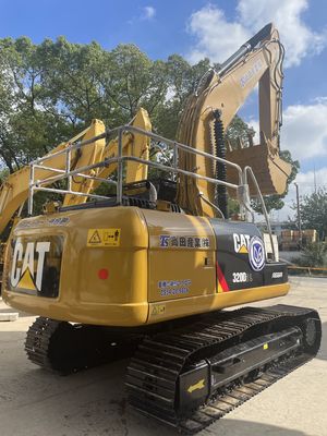 La qualité et le prix sont bas pour l'excavateur CAT320D en stock.