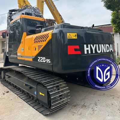 Hyundai 220LC-9S Excavatrice d'occasion à vendre | Pelle Hyundai fiable de 22 tonnes | Bon état