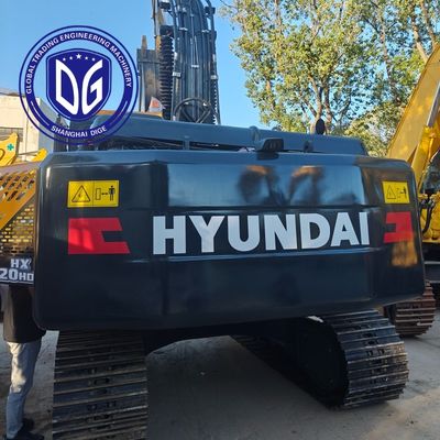 Hyundai HX220HD Excavatrice d'occasion | Moteur puissant, bonne hydraulique, prêt à travailler