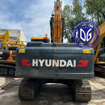 Excavateur Hyundai 220LC-9S d'occasion.