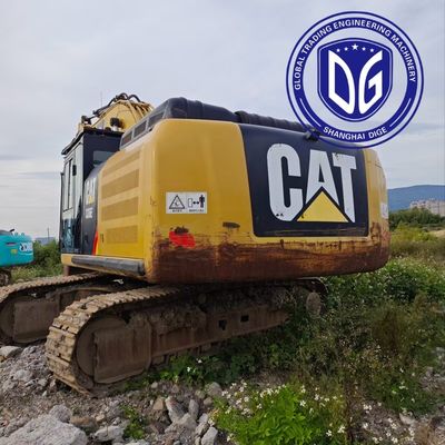 Excavatrice CAT 336E d'occasion à vendre, avec de bonnes performances et un prix bas