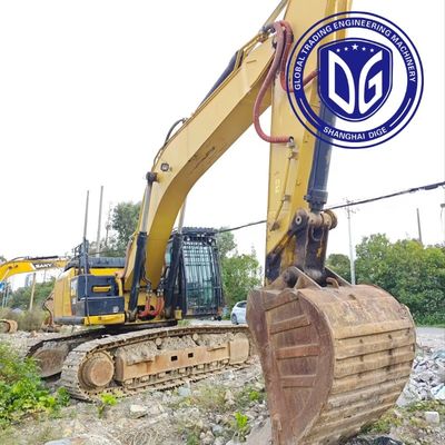 Excavatrice CAT 336E d'occasion à vendre, avec de bonnes performances et un prix bas