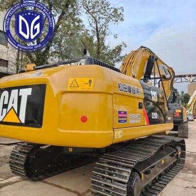 Pelle hydraulique Caterpillar CAT 329, excavatrice haute puissance, très vendue au Japon, excavatrice d'occasion de 29 tonnes en stock