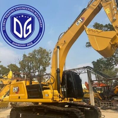 Japon Vente à chaud Caterpillar CAT 336 Excavatrice haute puissance Excavatrice hydraulique 36 Tonnes Excavatrice d'occasion en stock