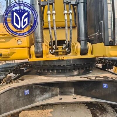 Pelle hydraulique haute puissance Caterpillar CAT 345 du Japon, pelle d'occasion de 45 tonnes, pelle d'occasion en stock, vente chaude