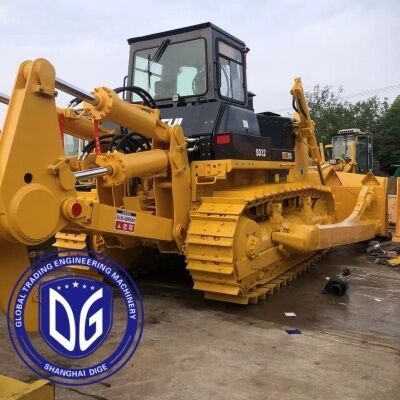 Chine Vente à chaud Usé Shantui SD32 Bulldozer haute puissance Shantui 320HP lourde machine de construction en stock