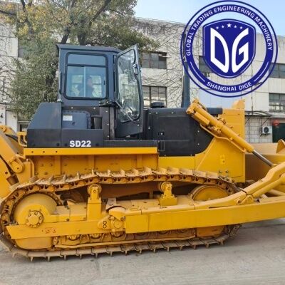 Chine Vente à chaud Usé Shantui SD22 Bulldozer à haute puissance Shantui en stock