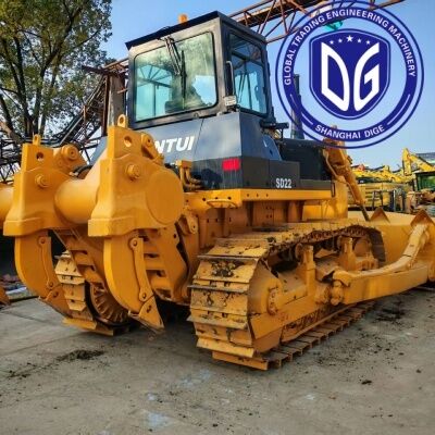 Chine Vente à chaud Usé Shantui SD22 Bulldozer à haute puissance Shantui en stock