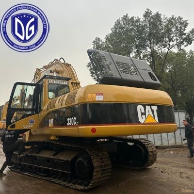 Japon Vente à chaud Caterpillar CAT 330CL Excavatrice haute puissance Excavatrice hydraulique 30 tonnes Excavatrice d'occasion en stock