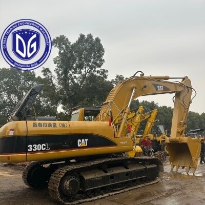Japon Vente à chaud Caterpillar CAT 330CL Excavatrice haute puissance Excavatrice hydraulique 30 tonnes Excavatrice d'occasion en stock