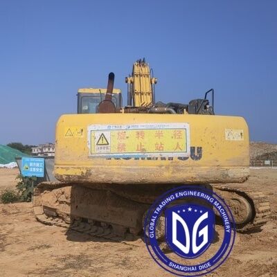 Japon Excavatrice utilisée Komatsu PC360Excavatrice hydraulique 36 Tonnes Excavatrice utilisée en stock