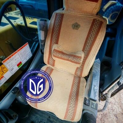 Excavatrice hydraulique Komatsu PC130 d'occasion du Japon, excavatrice d'occasion de 13 tonnes avec godet de 0,5 m³