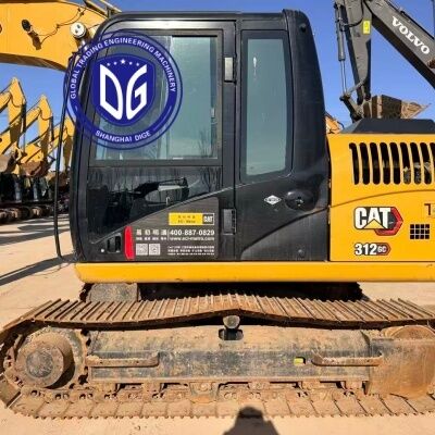 Japon Caterpillar CAT312GC Excavatrice hydraulique de haute puissance Excavatrice de 12 tonnes Vente à chaud Excavatrice d'occasion