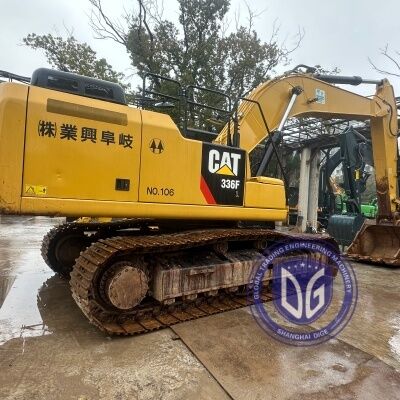 Japan Hot selling Caterpillar CAT 336F Excavator High-power Hydraulic Excavator 36 Ton Used Excavator in stock