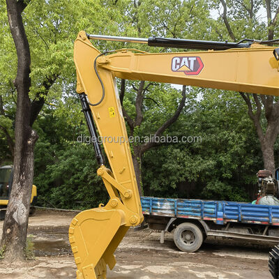 Excavateur d'occasion Caterpillar 312D 12t en stock avec le meilleur prix Excavateur robuste durable puissant à vendre