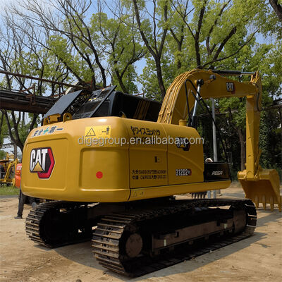 Excavateur d'occasion Caterpillar 312D 12t en stock avec le meilleur prix Excavateur robuste durable puissant à vendre