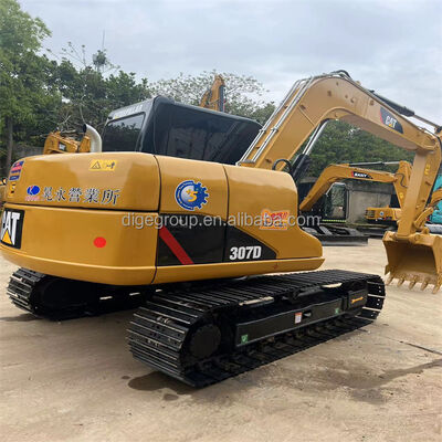 Excavateur d'occasion Caterpillar 307D 7t en stock avec le meilleur prix Excavateur robuste durable puissant à vendre