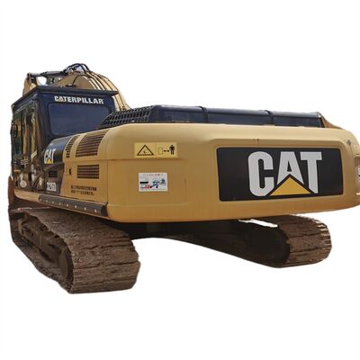 Excavatrice Caterpillar 325D d'occasion de 25 tonnes en stock au meilleur prix Excavatrice robuste, durable et puissante à vendre