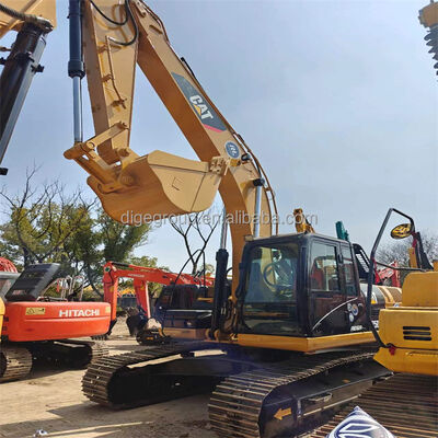 Excavatrice Caterpillar 325D d'occasion de 25 tonnes en stock au meilleur prix Excavatrice robuste, durable et puissante à vendre