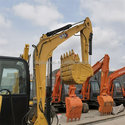 Excavateur Caterpillar 306E 6t d'occasion en stock avec prix bon marché Excavateur robuste durable puissant