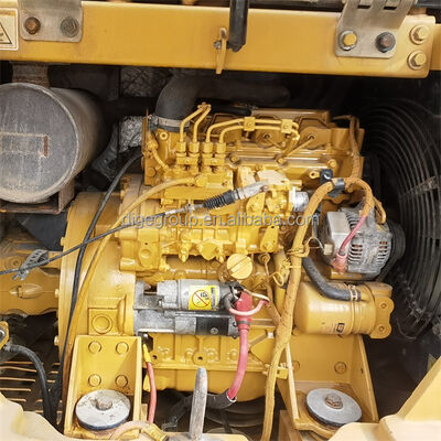 Excavateur Caterpillar 306E 6t d'occasion en stock avec prix bon marché Excavateur robuste durable puissant
